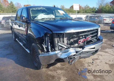 2011 GMC Sierra 1500 Sl from USA, damaged, VIN 3GTP1UEAXBG166769